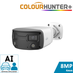 ColourHunter Bullet Camera (4MP, Two-Way Audio, IK10)