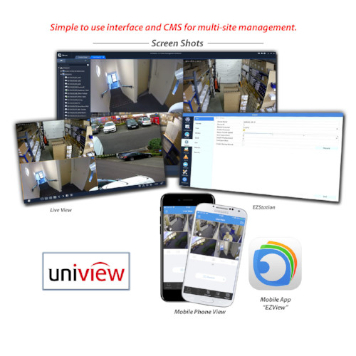 unv cctv software