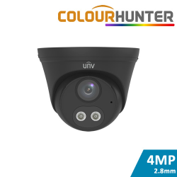 4MP ColourHunter Turret Camera with White Light | UNV