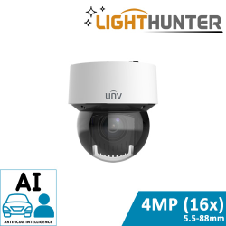 Auto-Tracking IP PTZ Camera (16x Optical, Smart, WDR)