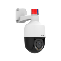 Active Deterrence Mini PTZ Camera