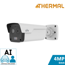 4MP Dual-Spectrum Thermal Bullet Camera