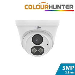 Dual Light Turret Dome Camera (5MP, Mic)