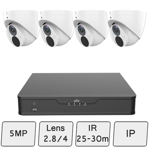 uniview cctv kit