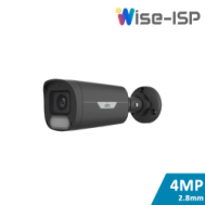 Black OwlView Mini IP Bullet Camera (4MP, Mic, WDR)